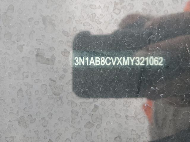 2021 NISSAN SENTRA SV 3N1AB8CVXMY321062
