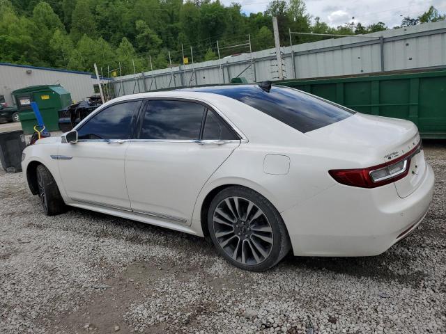 Vin: 1ln6l9sk0j5601493, lot: 55879925, lincoln continentl select 20182