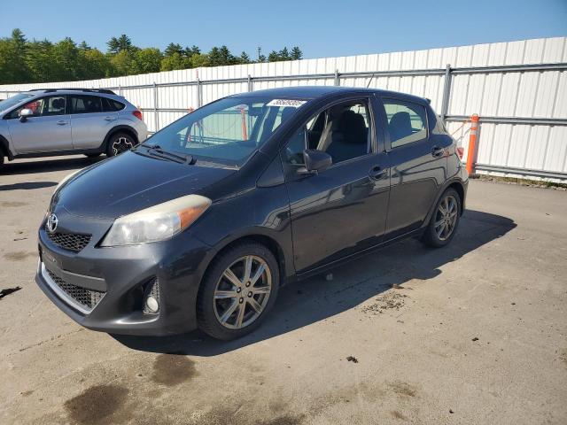 Vin: jtdktud37ed588121, lot: 58509305, toyota yaris 2014 img_1