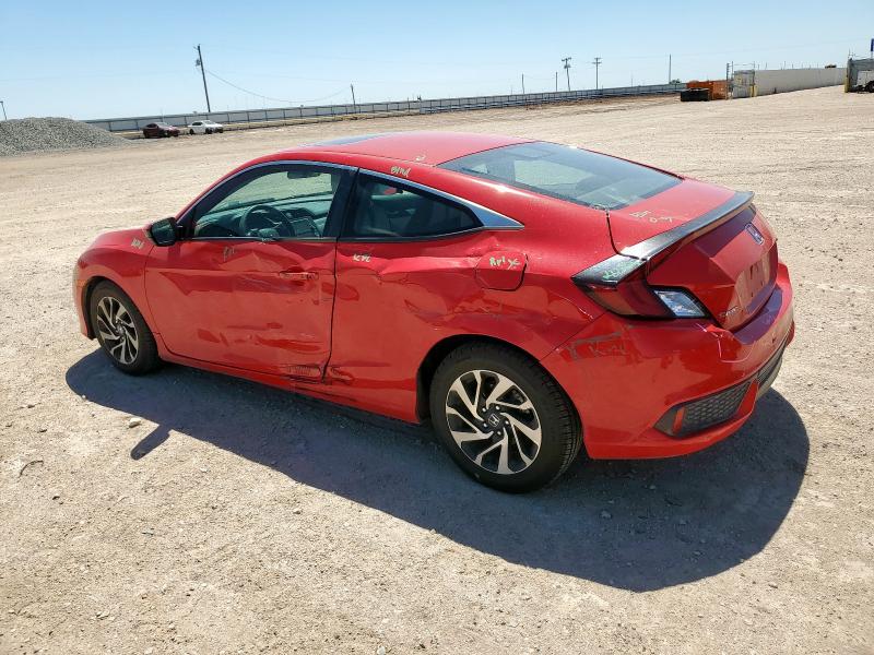 Vin: 2hgfc4b07gh309042, lot: 57608145, honda civic lx 20162