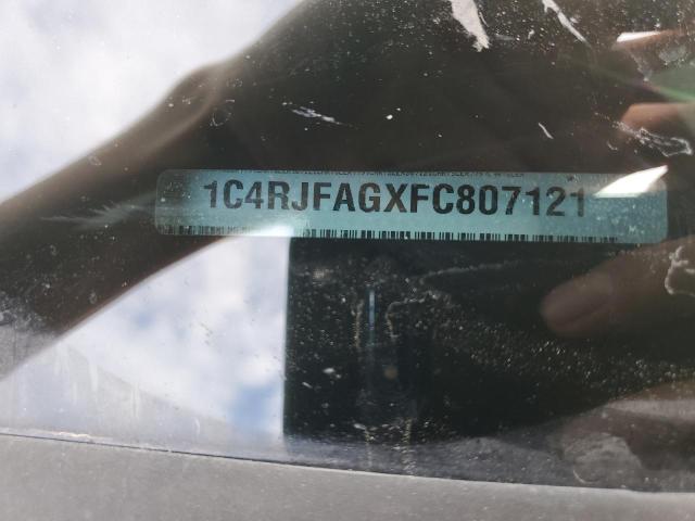 2015 JEEP GRAND CHER 1C4RJFAGXFC807121