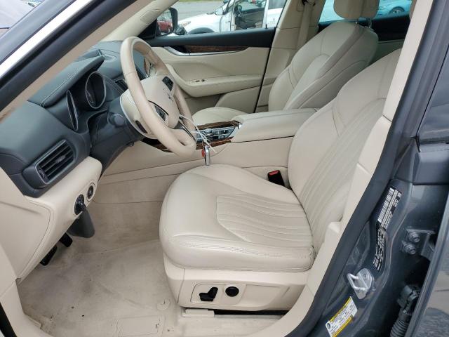 2017 MASERATI LEVANTE LU ZN661XUL2HX207320