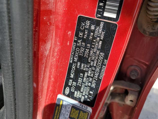 2019 KIA FORTE FE - 3KPF24AD3KE005958