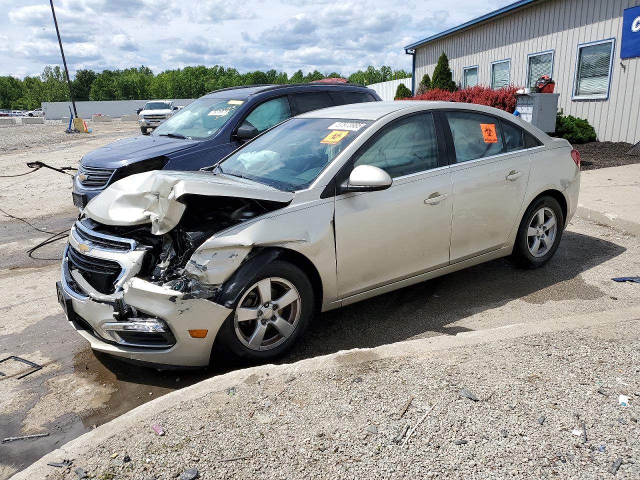 CHEVROLET CRUZE LT