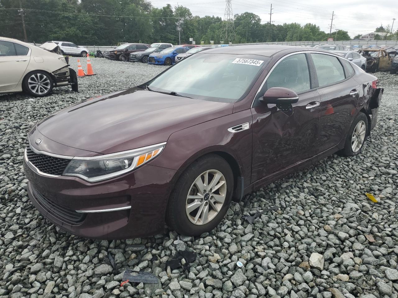 KIA OPTIMA LX