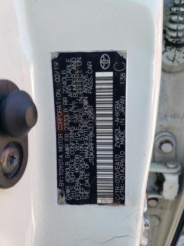 2019 TOYOTA PRIUS PRIM - JTDKARFP8K3112951