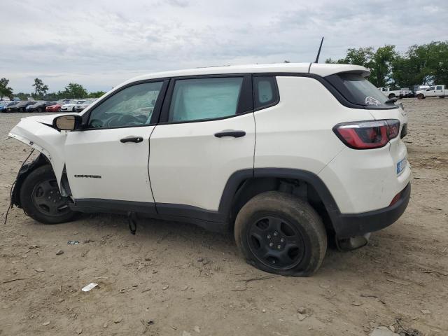 Vin: 3c4njcabxjt408515, lot: 58206495, jeep compass sport 20182