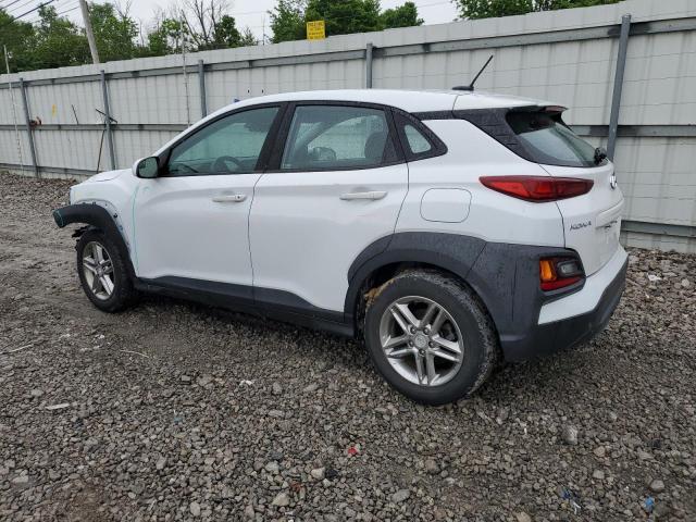 Vin: km8k12aa0ku256574, lot: 57131375, hyundai kona se 20192