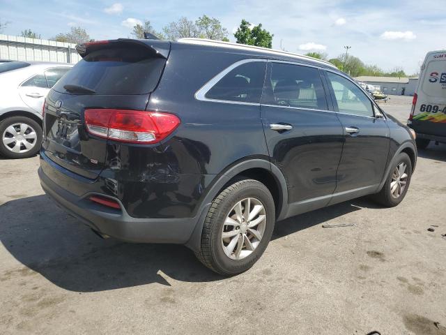 Vin: 5xypg4a32jg406786, lot: 55508175, kia sorento lx 20183
