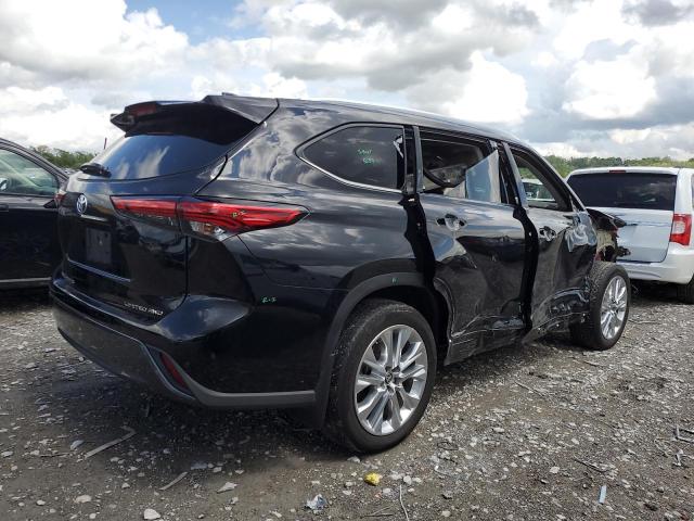 Vin: 5tddzrbh4ms158536, lot: 59266755, toyota highlander limited 20213