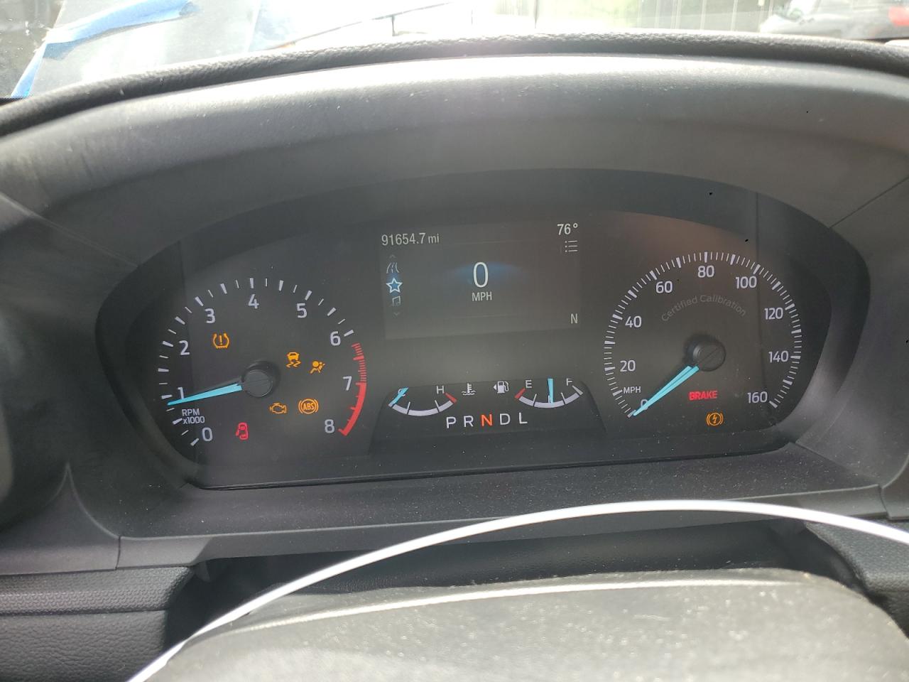 FORD EXPLORER POLICE INTERCEPTOR