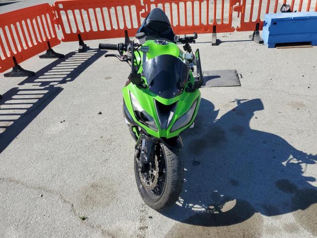 2016 KAWASAKI ZX636 E JKBZXJE13GA020327