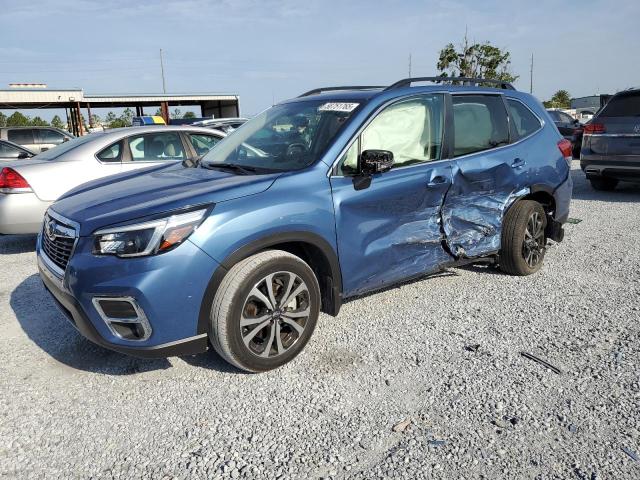 Vin: jf2skauc7mh585116, lot: 58751765, subaru forester limited 2021 img_1