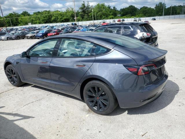 Vin: 5yj3e1ea0pf677471, lot: 57661625, tesla model 3 20232