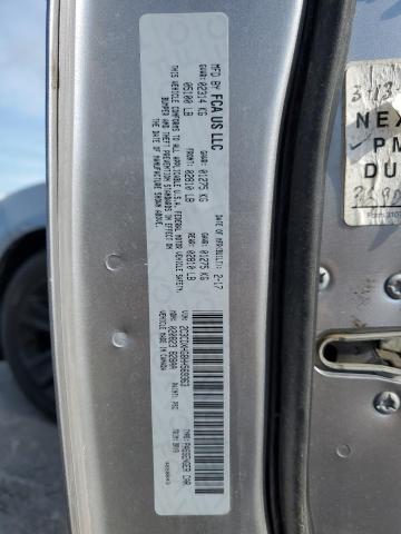 2017 DODGE CHARGER SX - 2C3CDXHG8HH569363