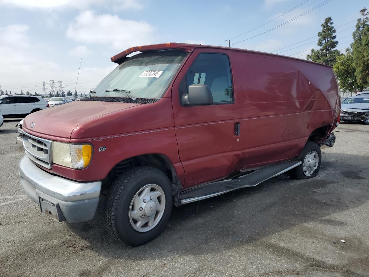  Salvage Ford Econoline