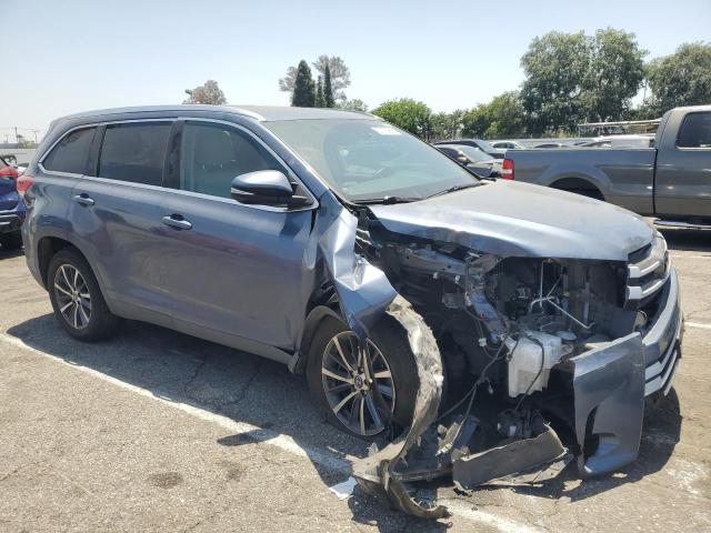 Vin: 5tdkzrfh7ks355487, lot: 57175965, toyota highlander se 20194