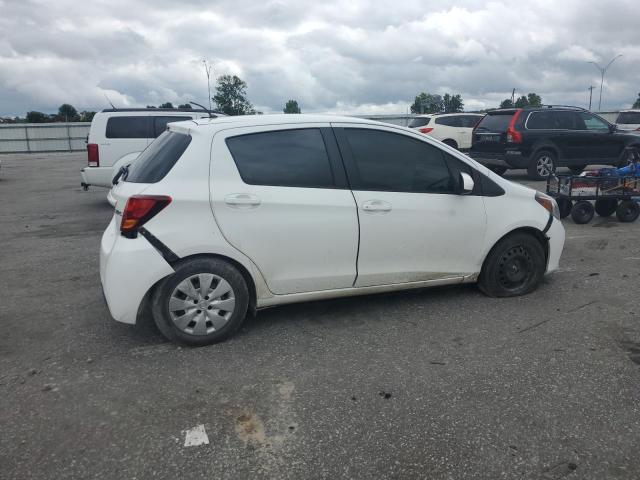 Vin: vnkktud34ga060631, lot: 58617945, toyota yaris l 20163