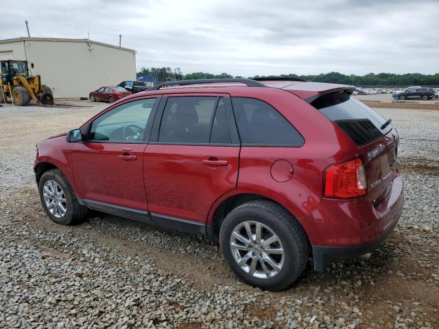 Vin: 2fmdk3jc3dbe10023, lot: 55904415, ford edge sel 20132