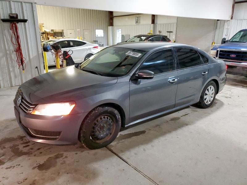 2013 VOLKSWAGEN PASSAT S - 1VWAP7A37DC103158