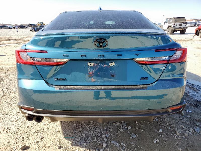 2025 TOYOTA CAMRY XSE - 4T1DAACK7SU601821