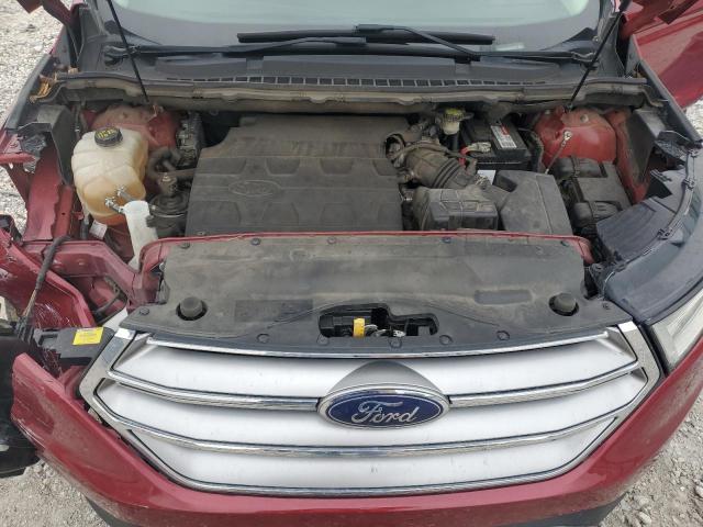 2017 FORD EDGE SEL - 2FMPK4J86HBB18662