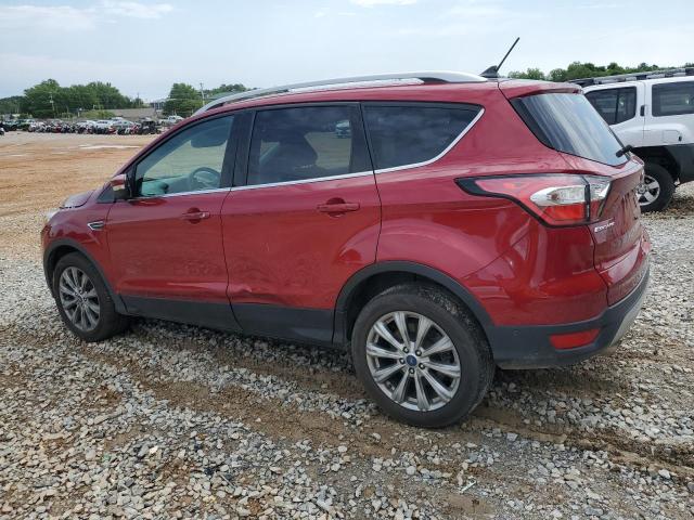 Vin: 1fmcu0j93jua16150, lot: 57175045, ford escape titanium 20182