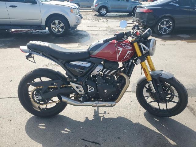 TRIUMPH MOTORCYCLE SPEED 400