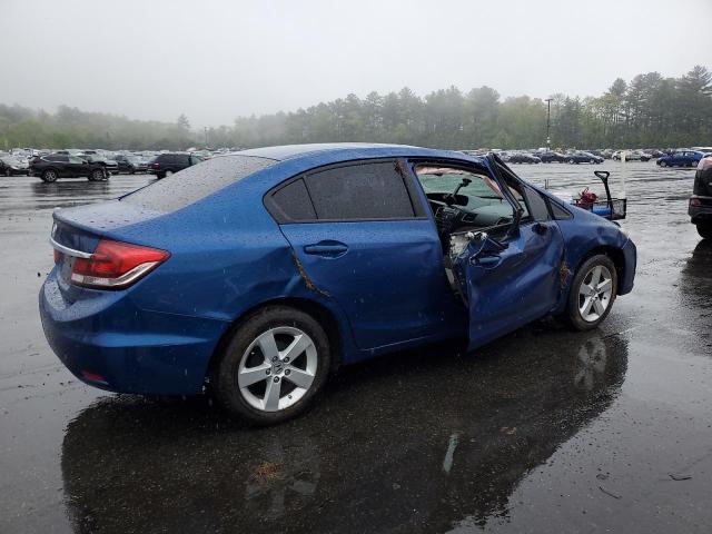 Vin: 19xfb2f51de270614, lot: 55936525, honda civic lx 20133