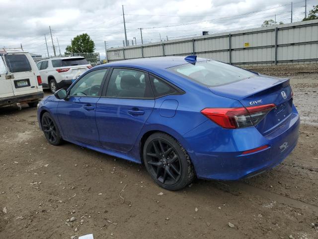 Vin: 2hgfe2f50ph541521, lot: 51367805, honda civic sport 20232