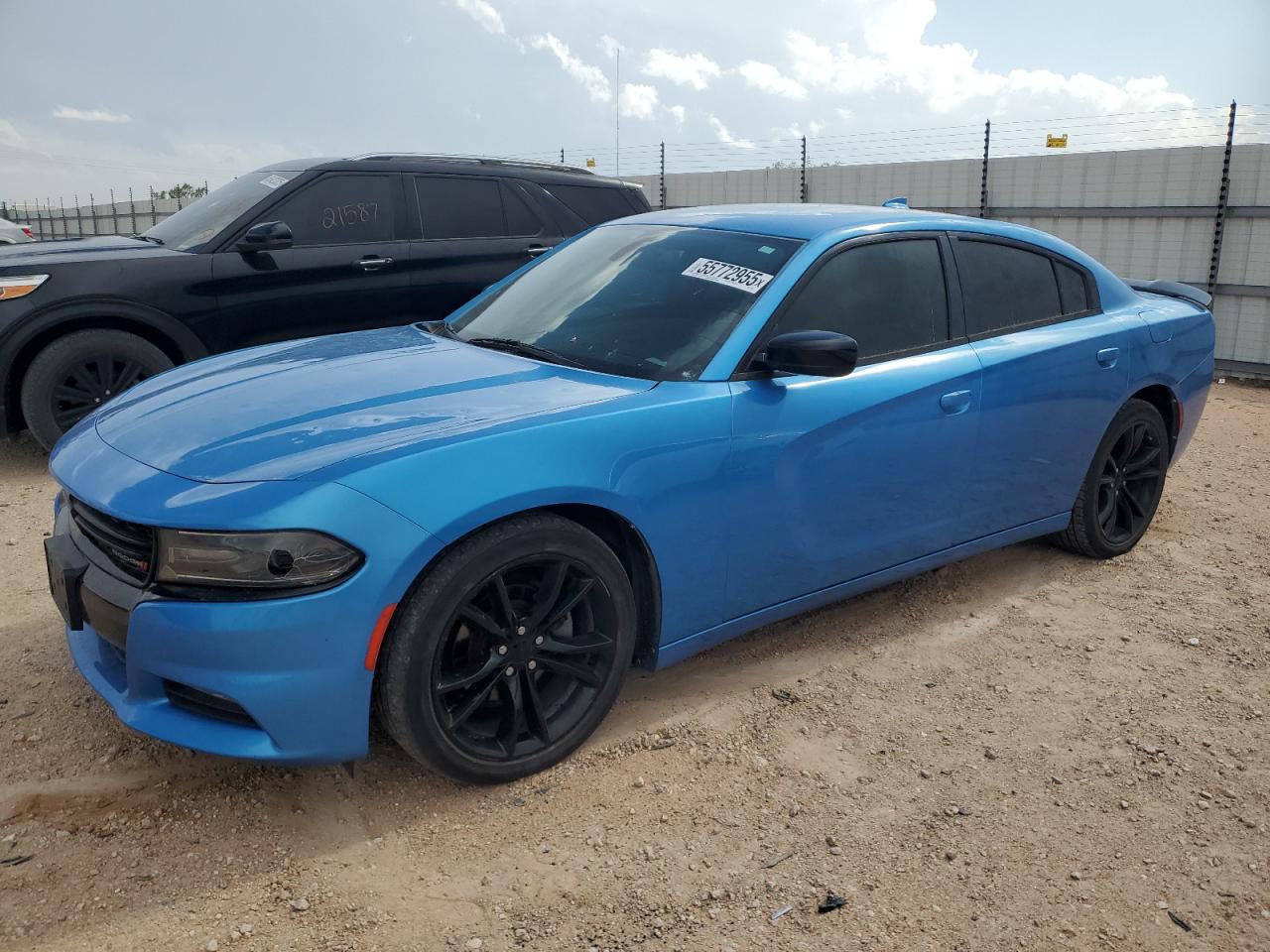 DODGE CHARGER SXT