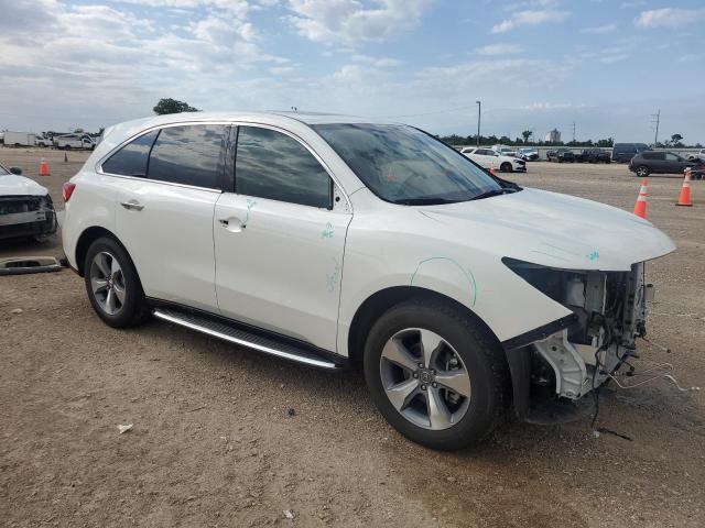 Vin: 5fryd3h27fb012931, lot: 55147415, acura mdx 20154