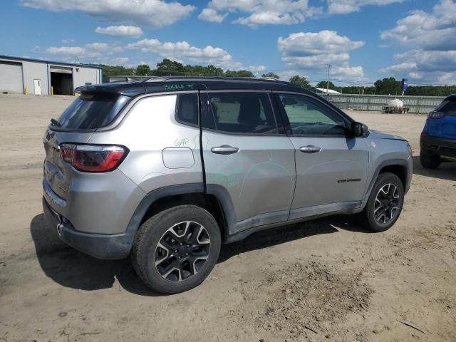 Vin: 3c4njddb5mt571837, lot: 58865625, jeep compass trailhawk 20213