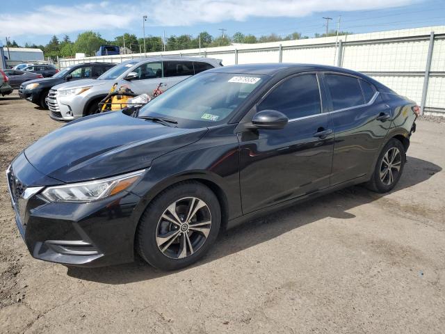 2022 NISSAN SENTRA SV - 3N1AB8CV2NY253597