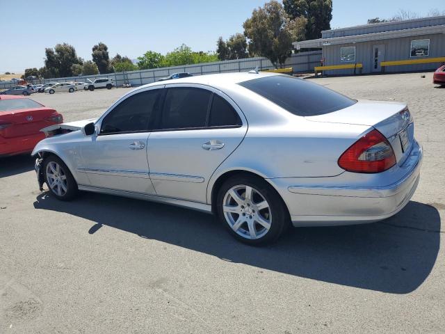 MERCEDES-BENZ E 350 2007 silver  gas WDBUF56X57B017729 photo #3