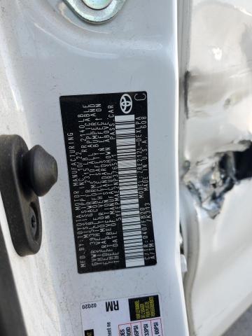 2022 TOYOTA COROLLA - 5YFEPMAE2NP376571