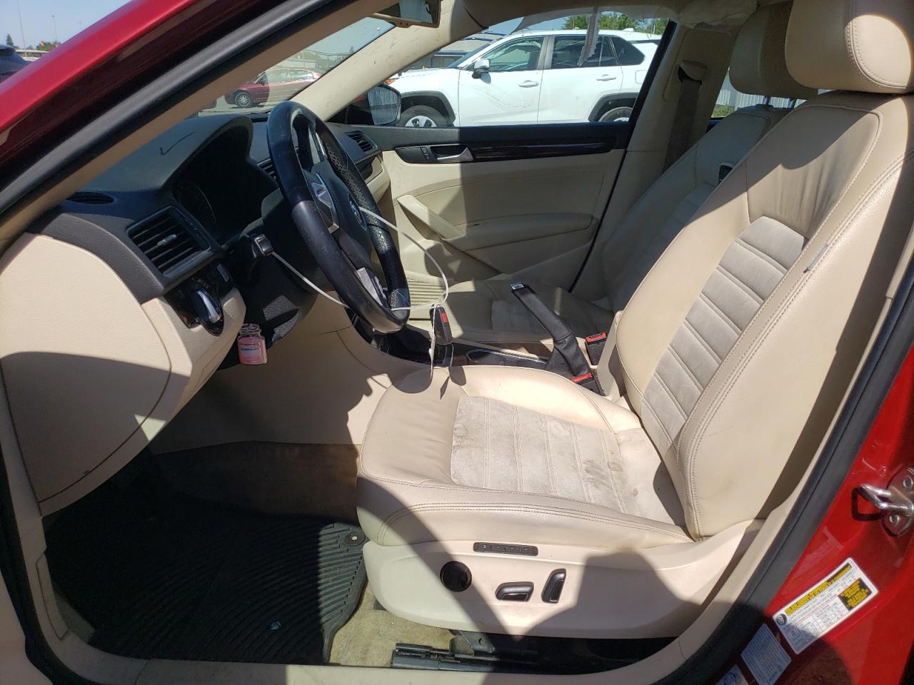 Volkswagen Passat sel 2015