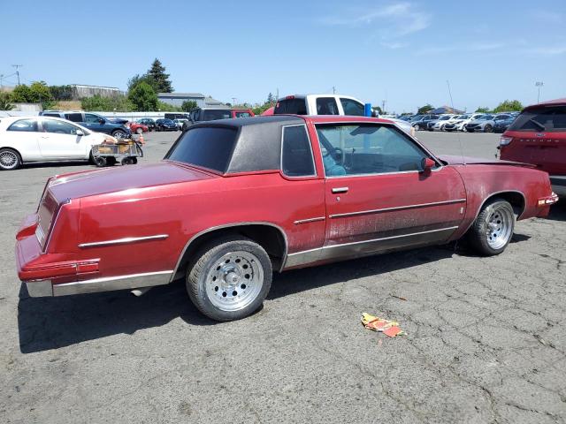 OLDSMOBILE CUTLASS SU 1981 red coupe gas 1G3AM47A4BR492450 photo #4