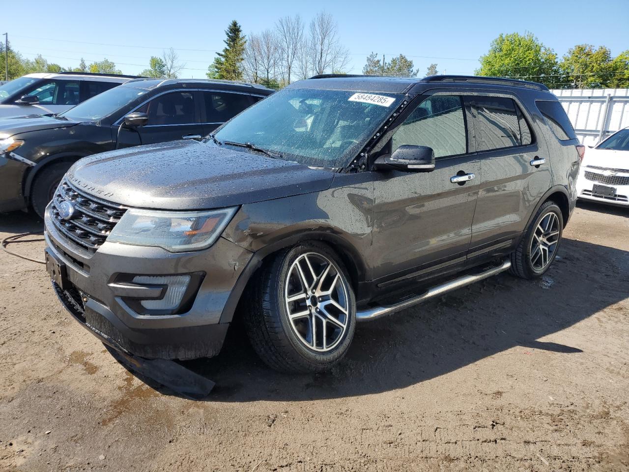 FORD EXPLORER 2016
