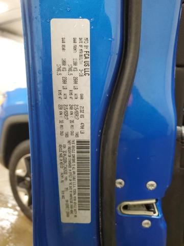 2018 JEEP COMPASS TR 3C4NJDDBXJT342632
