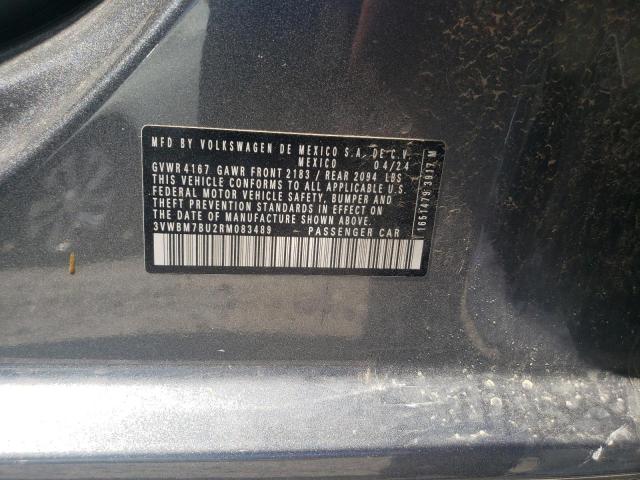 2024 VOLKSWAGEN JETTA SPOR 3VWBM7BU2RM083489