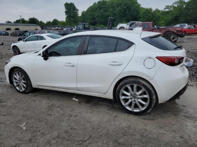 Vin: jm1bm1m35f1247931, lot: 58580285, mazda 3 grand touring 20152
