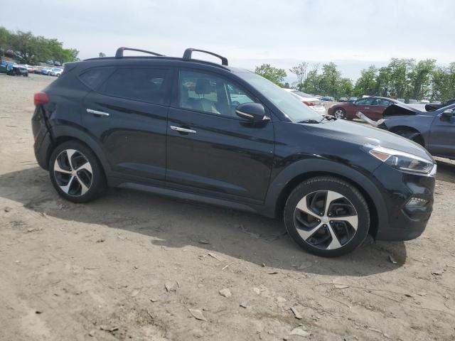 Vin: km8j3ca20gu156101, lot: 56471655, hyundai tucson limited 20164