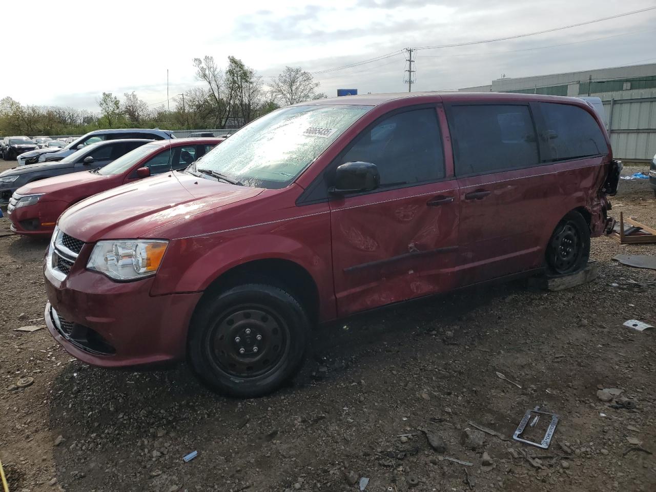 DODGE GRAND CARAVAN SE