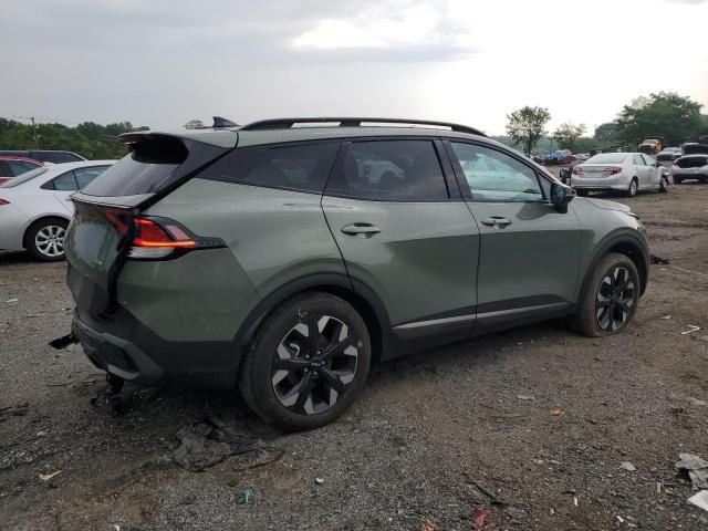 Vin: 5xyk6caf0pg079251, lot: 56507205, kia sportage x line 20233