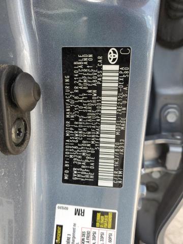 2022 TOYOTA COROLLA LE - 5YFEPMAE7NP290012