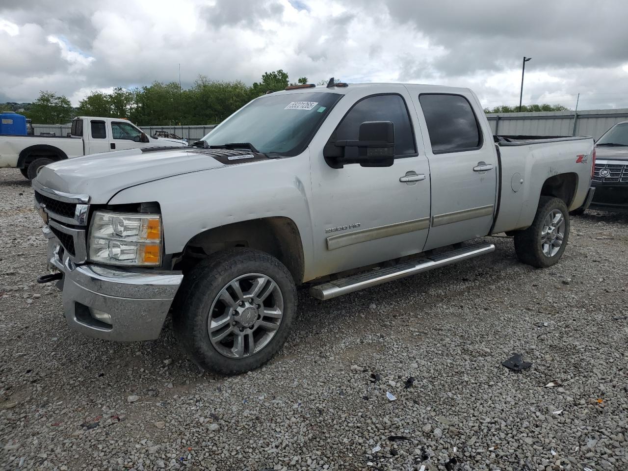 CHEVROLET SILVERADO K2500 HEAVY DUTY LTZ
