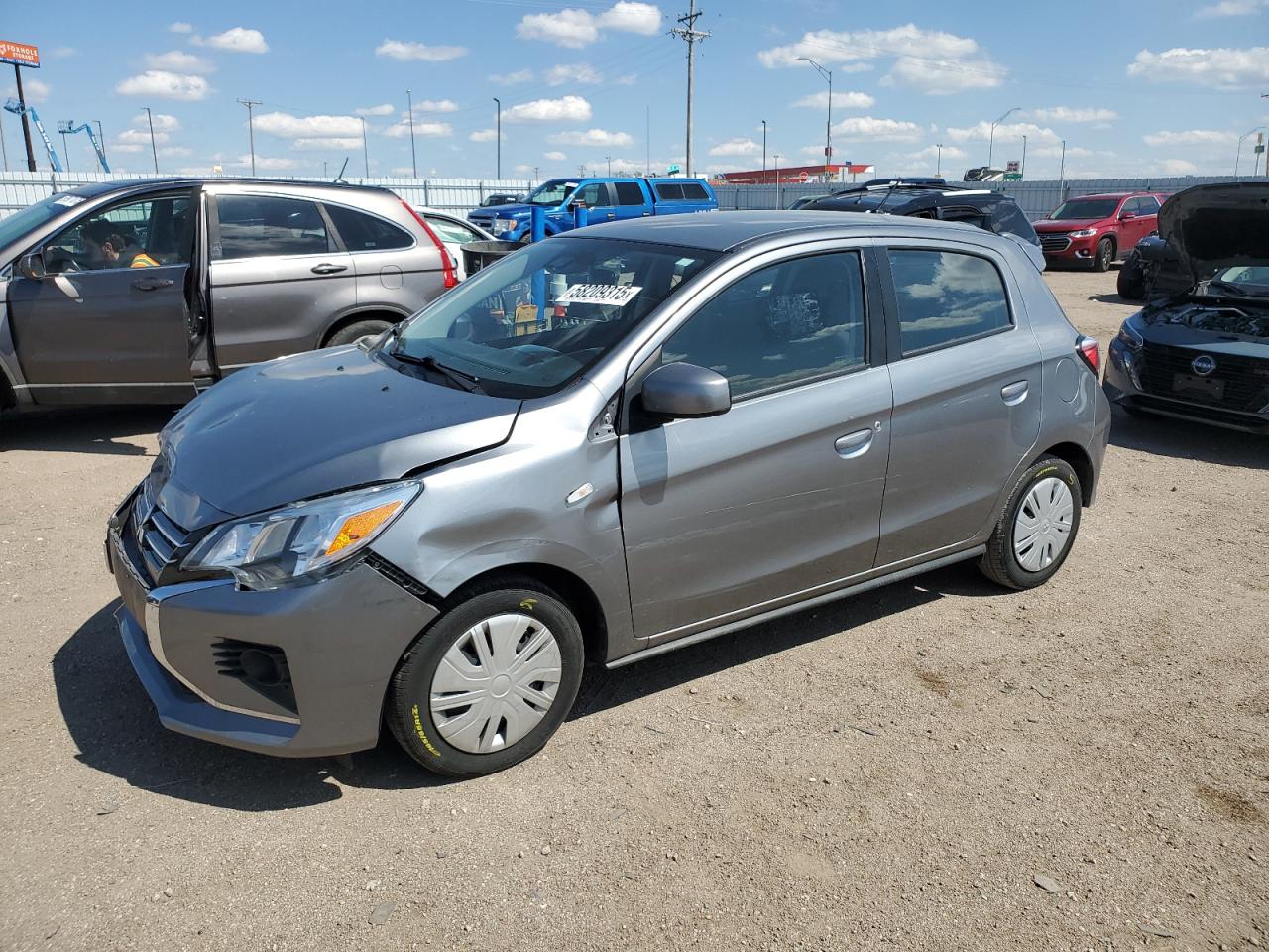 MITSUBISHI MIRAGE ES