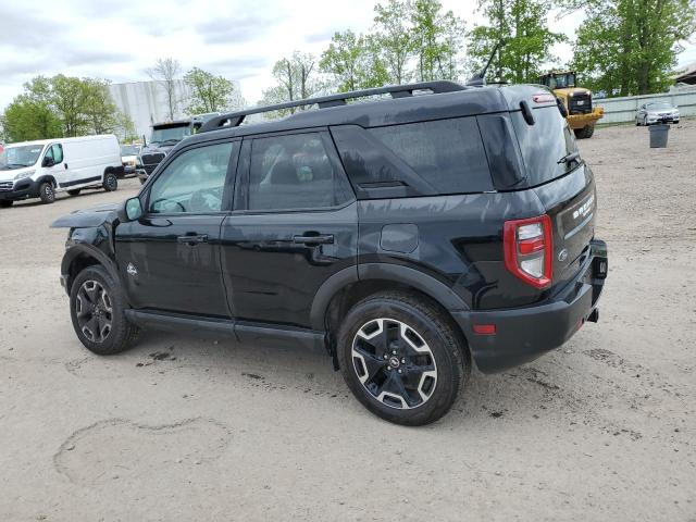 Vin: 3fmcr9c60nrd88356, lot: 57384755, ford bronco outer banks 20222