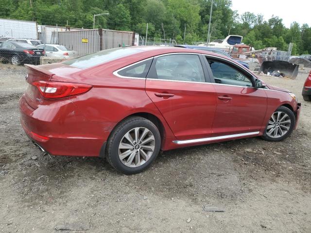 Vin: 5npe34af2gh279195, lot: 57141445, hyundai sonata sport 20163